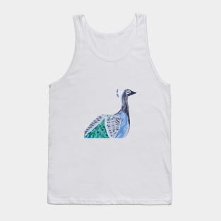 Peacock Tank Top